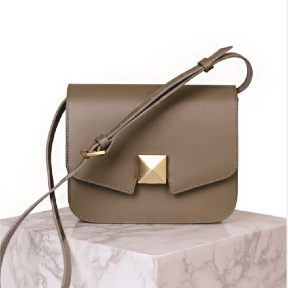 EMP. T Label crossbody bag